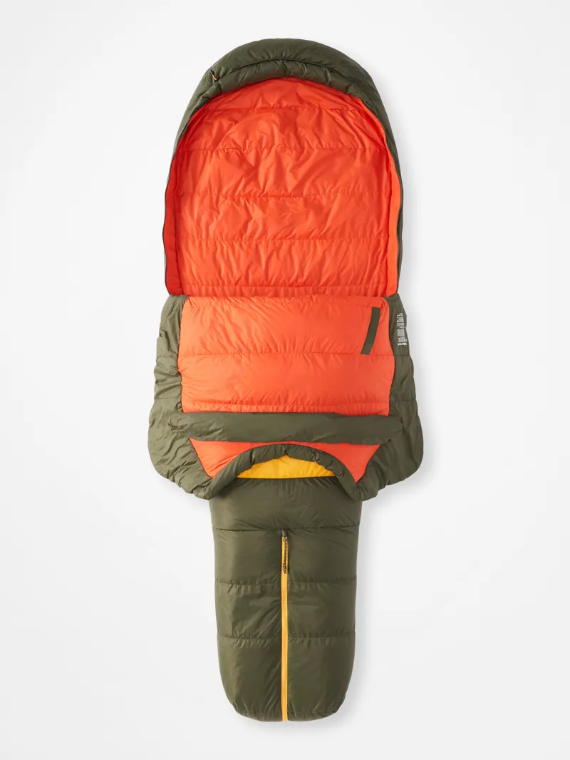 Marmot Mens Never Winter Long Sleeping Bag Nori-2